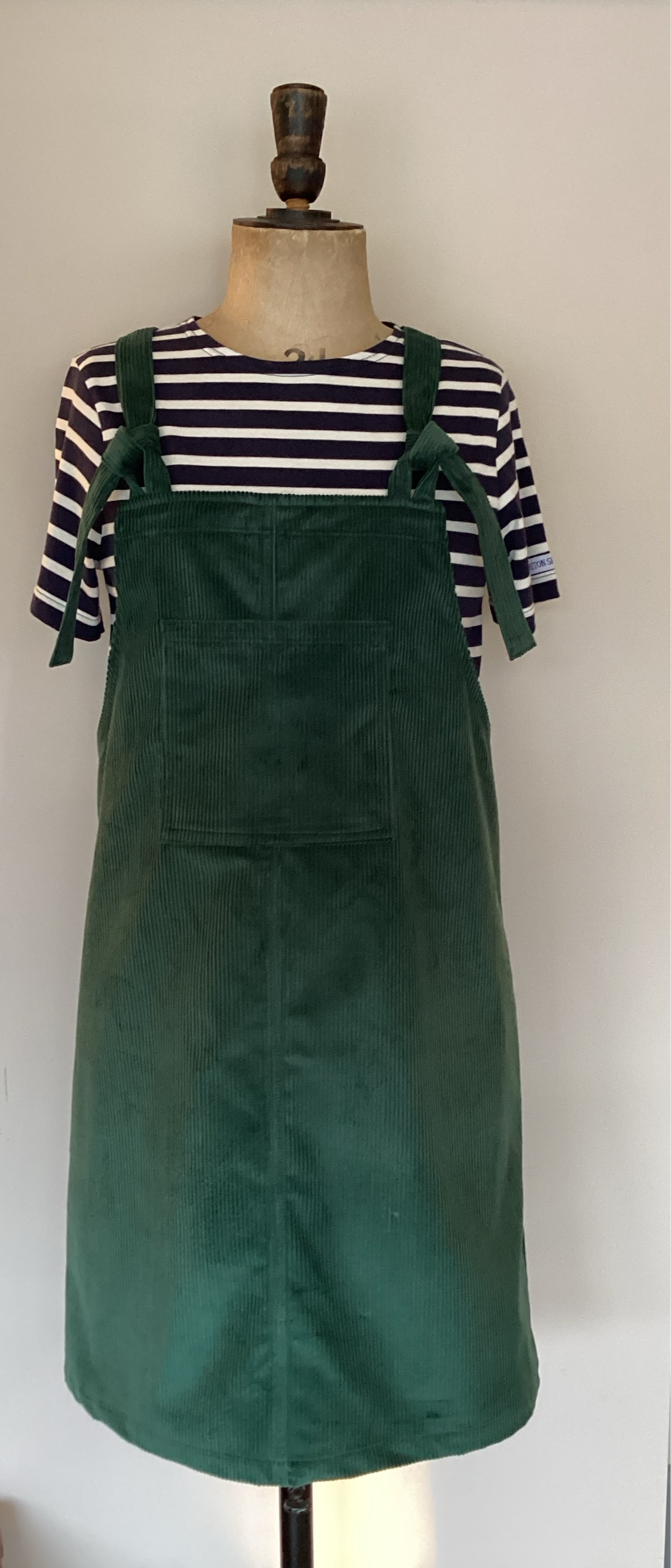 Blyth Pinafore Corduroy Dress