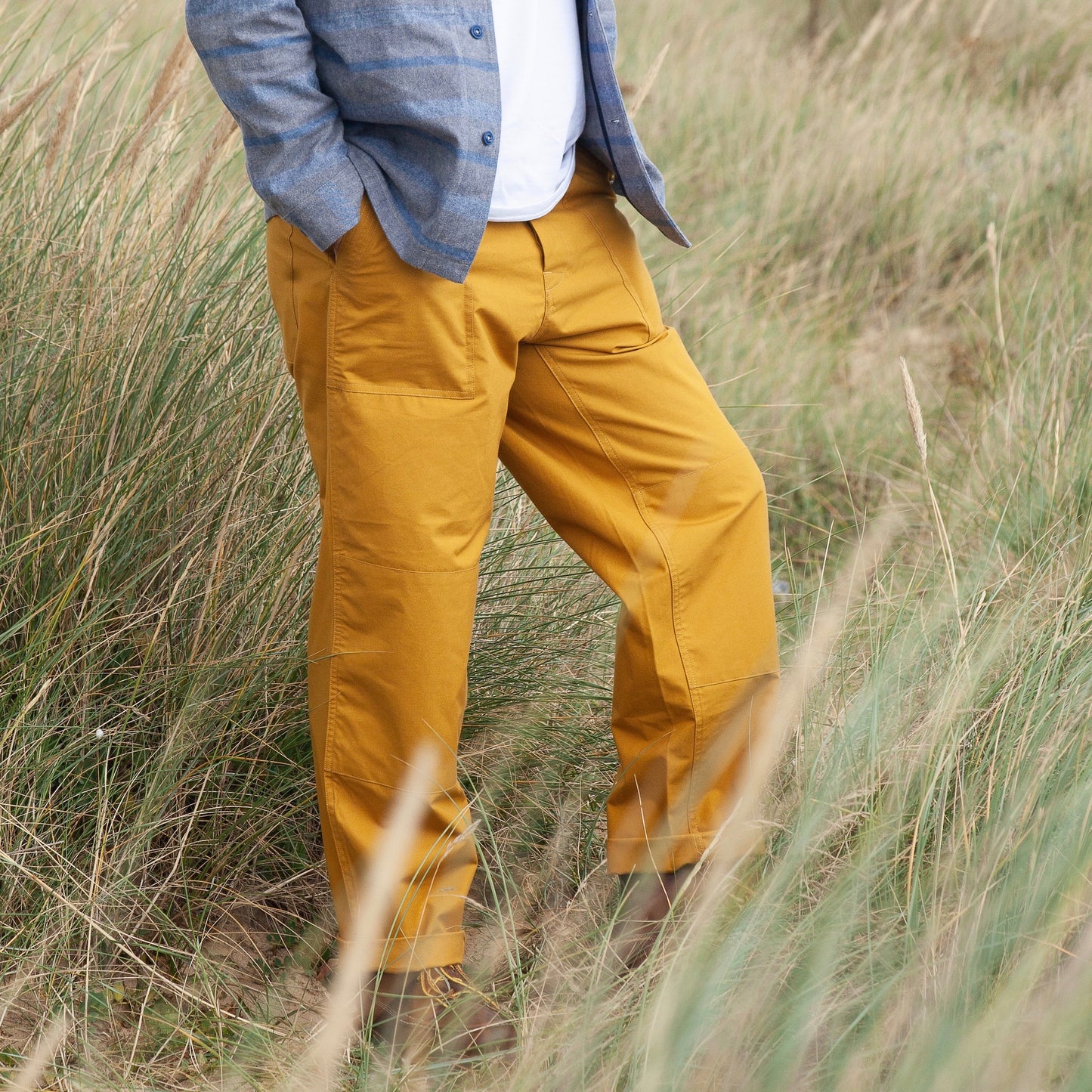 The Walberswick Trouser - blackshore