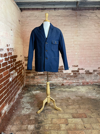 Luxury Worker Jacket 14oz Denim